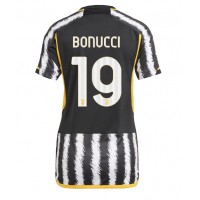 Juventus Leonardo Bonucci #19 Fußballbekleidung Heimtrikot Damen 2023-24 Kurzarm